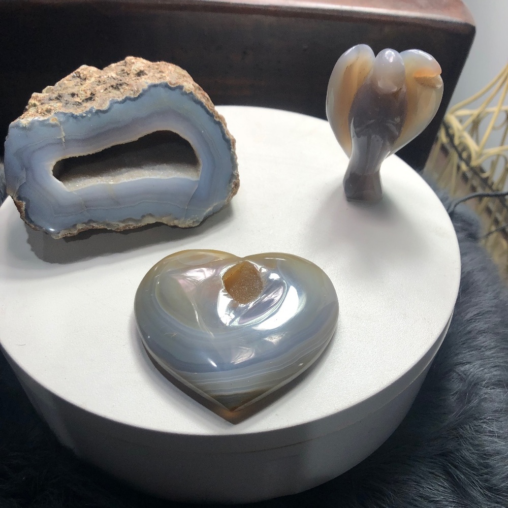 Agate set